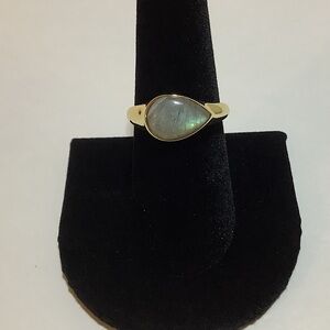 Gorjana LouLabradorite Gemstone Ring Size 9 New